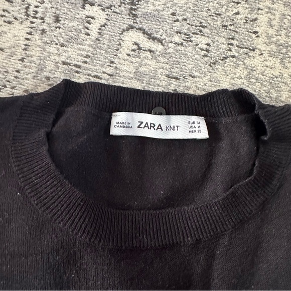 Zara Black Sweater - Picture 5 of 5